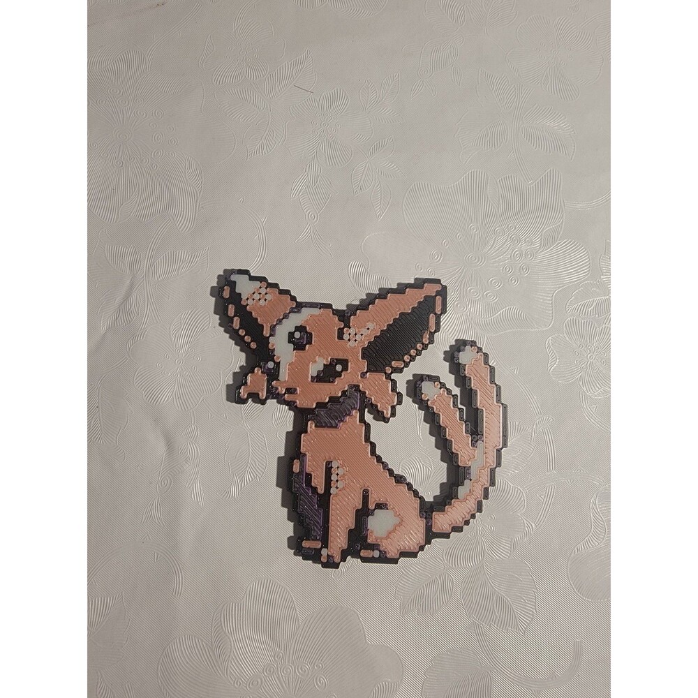 Retro 8bit Pokemon Keychains Set 8 - image 8